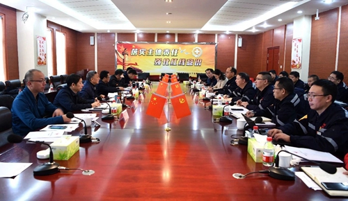 宜昌市領(lǐng)導(dǎo)王應(yīng)華、王大真一行到新疆宜化調(diào)研走訪(圖8)