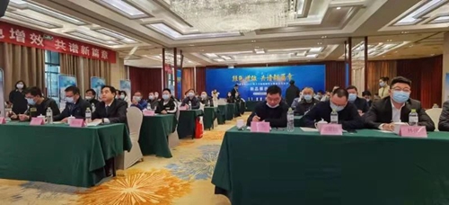 訂貨量目標完成138%！湖北宜化2021海大力海藻酸復(fù)合肥新品發(fā)布會取得圓滿成功(圖3)