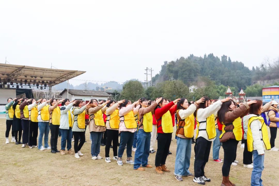 【三八特輯】激揚(yáng)巾幗之志助力工程建設(shè)！田家河園區(qū)組織女職工開展團(tuán)建活動(dòng)(圖5)