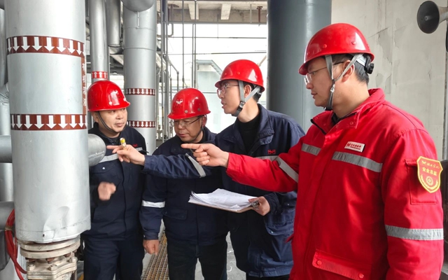宜化新材料公司：擰緊安全閥，筑牢防護(hù)網(wǎng)(圖1)