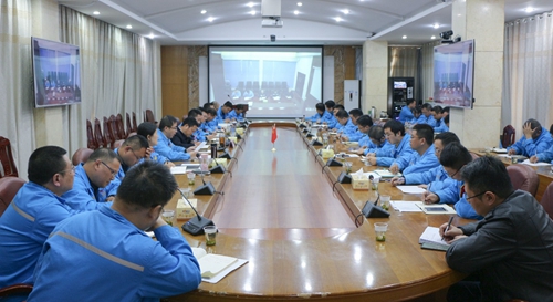 宜化集團傳達學(xué)習(xí)全國、湖北省和宜昌市安全生產(chǎn)電視電話會議精神