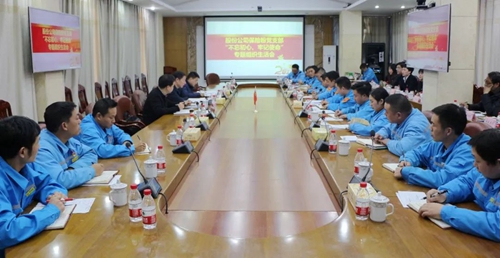 吳正新參加指導(dǎo)股份公司保險粉黨支部“不忘初心、牢記使命”專題組織生活會