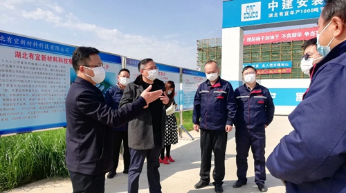 王大真到TMP、TPO項(xiàng)目及股份公司技改現(xiàn)場(chǎng)檢查工作