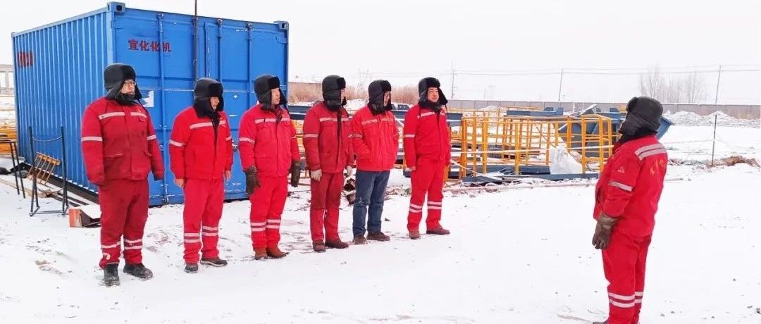 迎寒風戰(zhàn)冰雪，化機公司鏖戰(zhàn)綠色甲醇項目建設一線